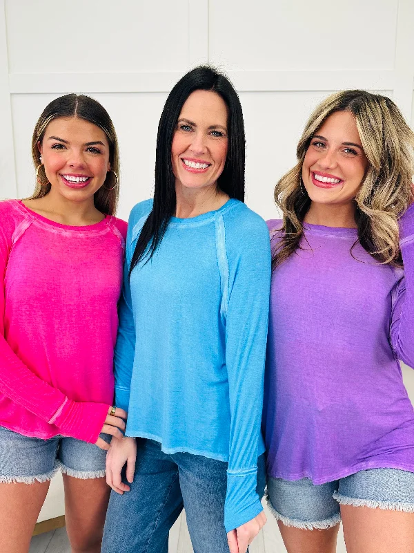 DOORBUSTER! Relaxed Radiance Top- Multiple Colors! Relaxed Women's 