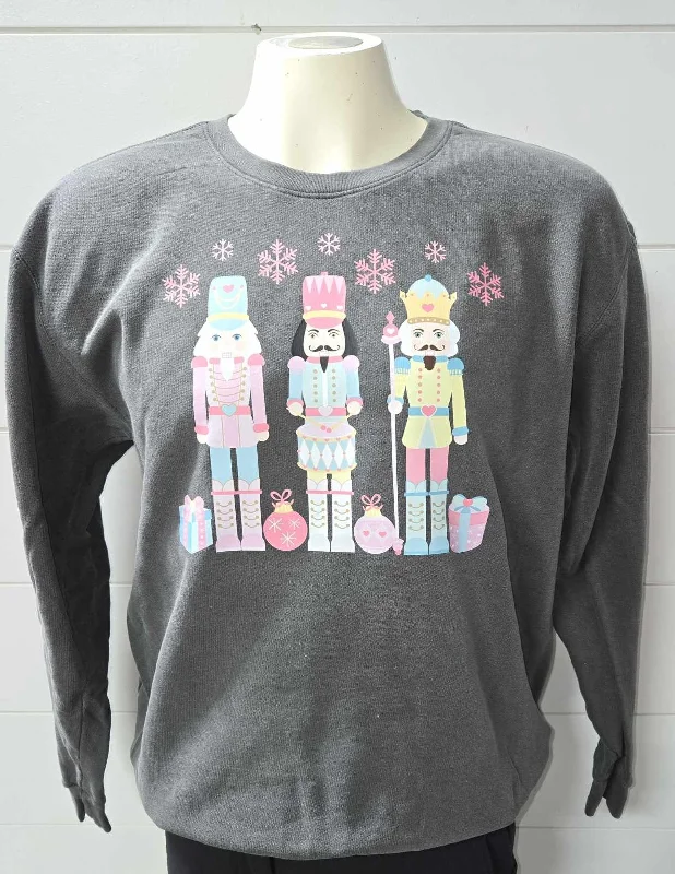 Nutcracker Garment Dyed Sweatshirt | Comfort Colors** Traditional Women's 