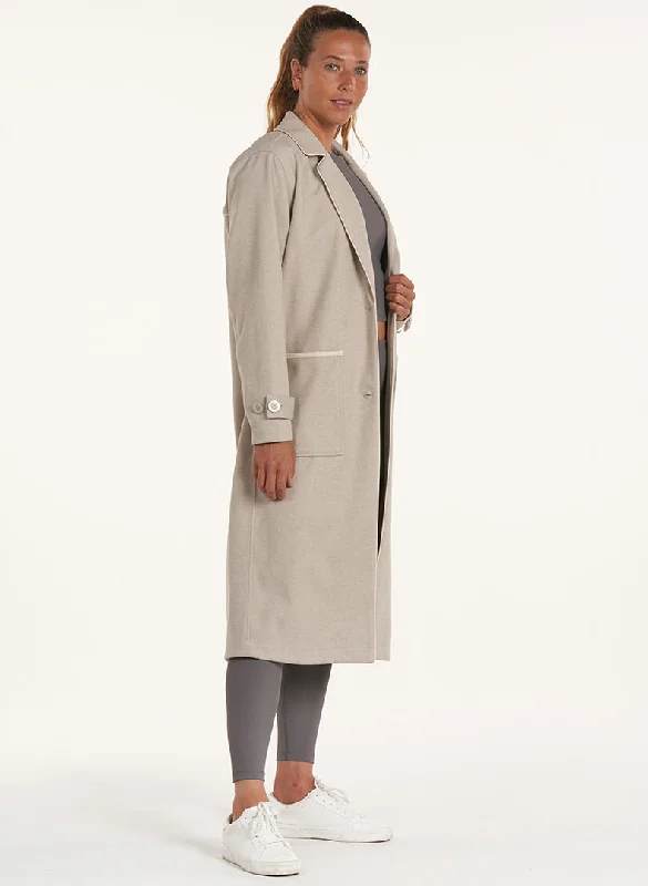 Quinn Trench Coat Disco