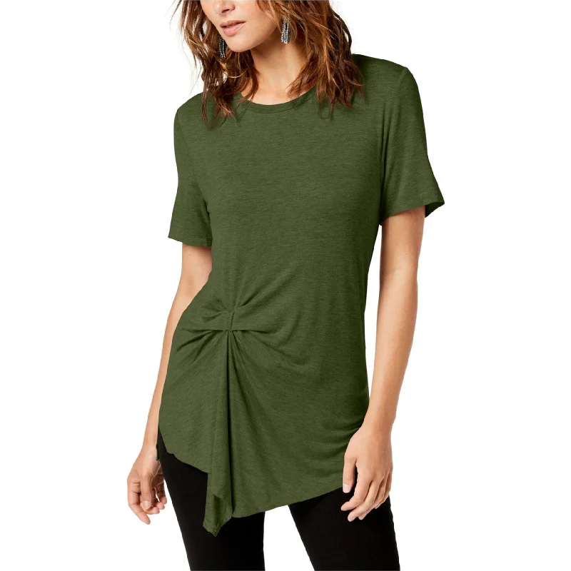 Rachel Roy Womens Twist Front Pullover Blouse European