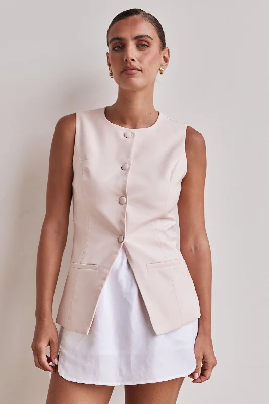 Hope Vest (Pink) Dapper Women's Bow - adorned