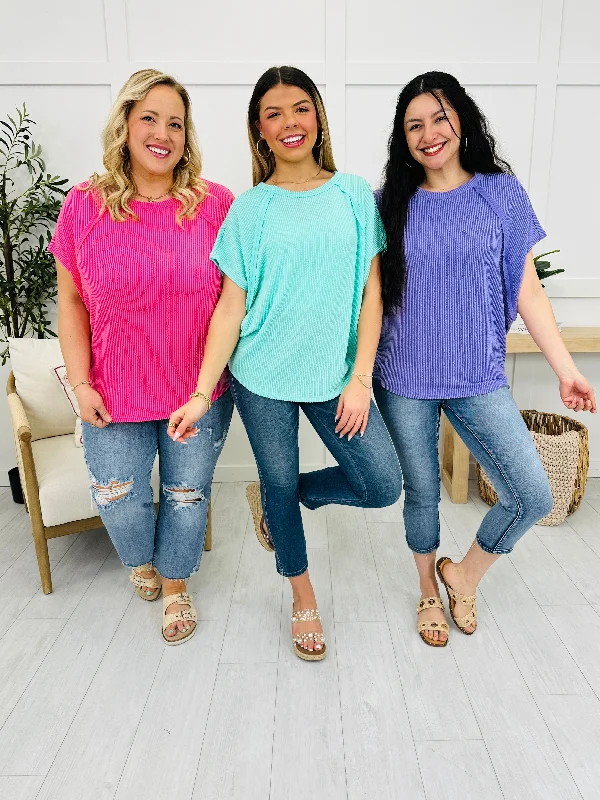 Easygoing Energy Top- Multiple Colors! Athletic Women's High - 