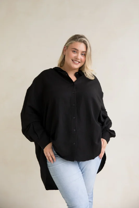 Amore Shirt | Black | FINAL SALE Sporty Women's Tennis